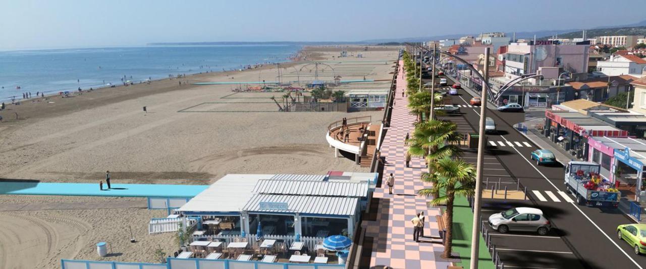 Residence Palma Proche Plage Et Commerces 포르트라누벨 외부 사진